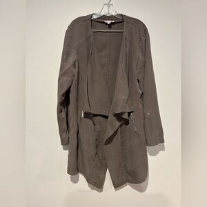 Eliane Rose 100% Tencel Waterfall Drape Jacket – Size XL